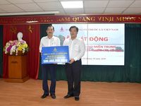 Vinataba quyên góp gần 2,6 tỷ đồng ủng hộ đồng bào miền Trung