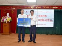 Vinataba quyên góp gần 2,6 tỷ đồng ủng hộ đồng bào miền Trung