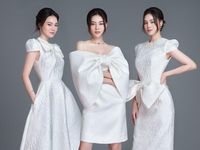 Ninh Dương Lan Ngọc khoe nhan sắc ngọt ngào