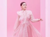 Ninh Dương Lan Ngọc khoe nhan sắc ngọt ngào