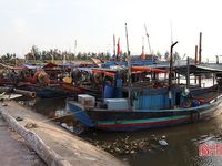 Hà Tĩnh sẵn sàng các phương án ứng phó với bão số 8
