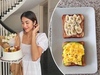 Không ăn bún phở, Hà Tăng chỉ ăn sáng bằng 3 loại quả này mà người khỏe lại đẹp