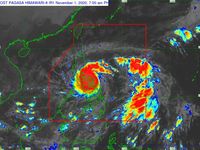 Siêu bão Goni mạnh nhất năm 2020 đổ bộ Philippines