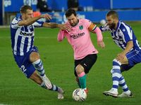 Hàng công 400 triệu euro của Barca gây thất vọng