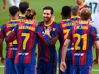 Hàng công 400 triệu euro của Barca gây thất vọng