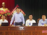 Yên Hồ phải quyết liệt, nỗ lực hơn trong xây dựng xã nông thôn mới nâng cao