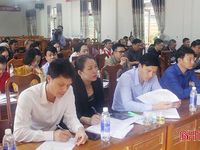 Yên Hồ phải quyết liệt, nỗ lực hơn trong xây dựng xã nông thôn mới nâng cao