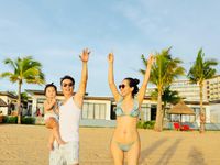 Đồng vợ đồng chồng dáng đẹp không khó: Trường Giang ép vợ ăn, Hoàng Bách cùng tập luyện