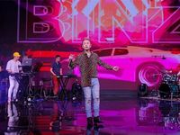 Binz khuấy động khán phòng 'Music Home'