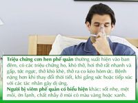 Phân biệt viêm phế quản và hen phế quản