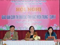 Hội Người cao tuổi các tỉnh Bắc Trung Bộ tích cực tham gia xây dựng Đảng, chính quyền
