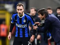 Bi kịch của Eriksen tại Inter Milan