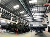 Hình ảnh kho vũ khí hàng đầu Việt Nam với tên lửa Scud và S-300