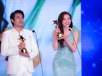 Ninh Dương Lan Ngọc nhận giải 'Nữ diễn viên chính xuất sắc nhất'
