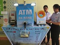 Nữ sinh chế tạo ATM '4 trong 1' dùng năng lượng mặt trời