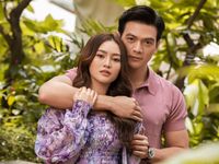 Ninh Dương Lan Ngọc hóa nàng tiên mùa xuân, âu yếm Lê Xuân Tiền