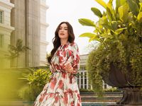 Ninh Dương Lan Ngọc hóa nàng tiên mùa xuân, âu yếm Lê Xuân Tiền