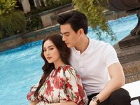 Ninh Dương Lan Ngọc hóa nàng tiên mùa xuân, âu yếm Lê Xuân Tiền