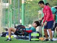 Phan Thanh Hậu bị gạch tên vì chấn thương