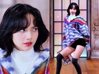 Chia tay 'đại hội đồ trắng', Lisa đã được stylist chăm chút nhưng vẫn còn một điểm trừ