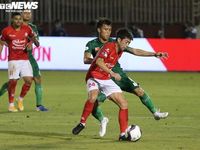 Sút phạt đền khiến HLV không dám nhìn, Lee Nguyễn ăn mừng lạ mắt