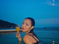 Châu Bùi đăng ảnh bikini đầy gợi cảm nhưng cộng đồng mạng chỉ quan tâm: Người chụp là BinZ?