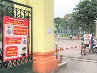 Hà Nội: Người dân chủ quan không đeo khẩu trang tại công viên