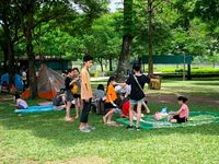Hà Nội: Buông lỏng công tác phòng, chống dịch Covid-19 ở Công viên Yên Sở