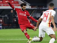 Trực tiếp MU vs Liverpool: Rashford vượt mặt Mane. Alexander-Arnold loại Wan-Bissaka