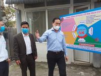 Rốt ráo tuần tra, xử lý vi phạm quy định phòng dịch Covid-19 trong ngày nghỉ lễ