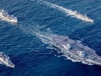Tàu sân bay của Anh đưa F-35 Mỹ tới thách thức Trung Quốc