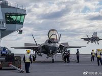 Tàu sân bay của Anh đưa F-35 Mỹ tới thách thức Trung Quốc