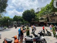 Bốn ngày nghỉ lễ, một quận ở Hà Nội phạt 152 người không đeo khẩu trang