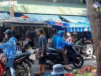 Đà Nẵng: Phớt lờ cảnh báo, nhiều người đi chợ, ra đường không đeo khẩu trang