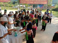 Những hình ảnh ấn tượng từ miền xuôi lên miền ngược trong ngày hội toàn dân tại tỉnh Nghệ An