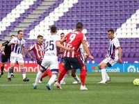 Suarez dập tắt hy vọng của Real Madrid, đưa Atletico Madrid đăng quang La Liga