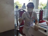 Bắc Giang tiêm vắc-xin cho cán bộ, công chức, viên chức có nguy cơ cao