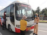 Bến Tre lập 4 chốt kiểm soát dịch COVID-19 tại các cửa ngõ