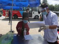 Bến Tre lập 4 chốt kiểm soát dịch COVID-19 tại các cửa ngõ