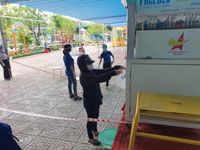 ATM gạo vào tâm dịch giúp người dân vượt qua khó khăn