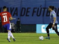 Suarez 'tịt ngòi', Uruguay bị Paraguay cầm chân