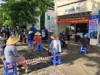 Nơi nào khó khăn, ATM gạo di động có mặt ngay