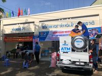 Nơi nào khó khăn, ATM gạo di động có mặt ngay