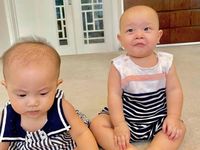 Hồ Ngọc Hà đặt tên mới cho 2 nhóc tì Lisa - Leon, tưởng không hợp nhưng hợp không tưởng