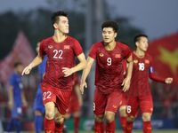 Tiền đạo Nguyễn Tiến Linh: Đây, tiền đạo 'sát thủ'!