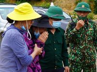 Chủ tịch UBND tỉnh Thừa Thiên Huế thị sát công tác tìm kiếm nạn nhân mất tích tại Rào Trăng 3