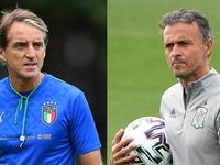 Tin EURO 6/7: Enrique thách Ý 'chơi đẹp'. Mourinho đánh giá Ý mạnh hơn Tây Ban Nha