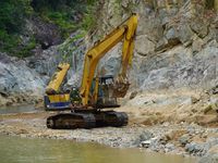Toàn cảnh tìm kiếm các công nhân mất tích Thủy điện Rào Trăng 3