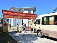 Thừa Thiên Huế: Đón 20 công dân đang cách ly tại tỉnh Quảng Trị về địa phương