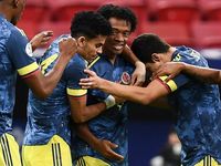 Colombia 3-2 Peru: Rượt đuổi tỷ số kịch tính, Colombia giành chiến thắng ở phút bù giờ